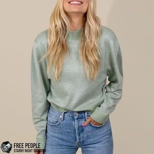 Free people Starry Night Sweater